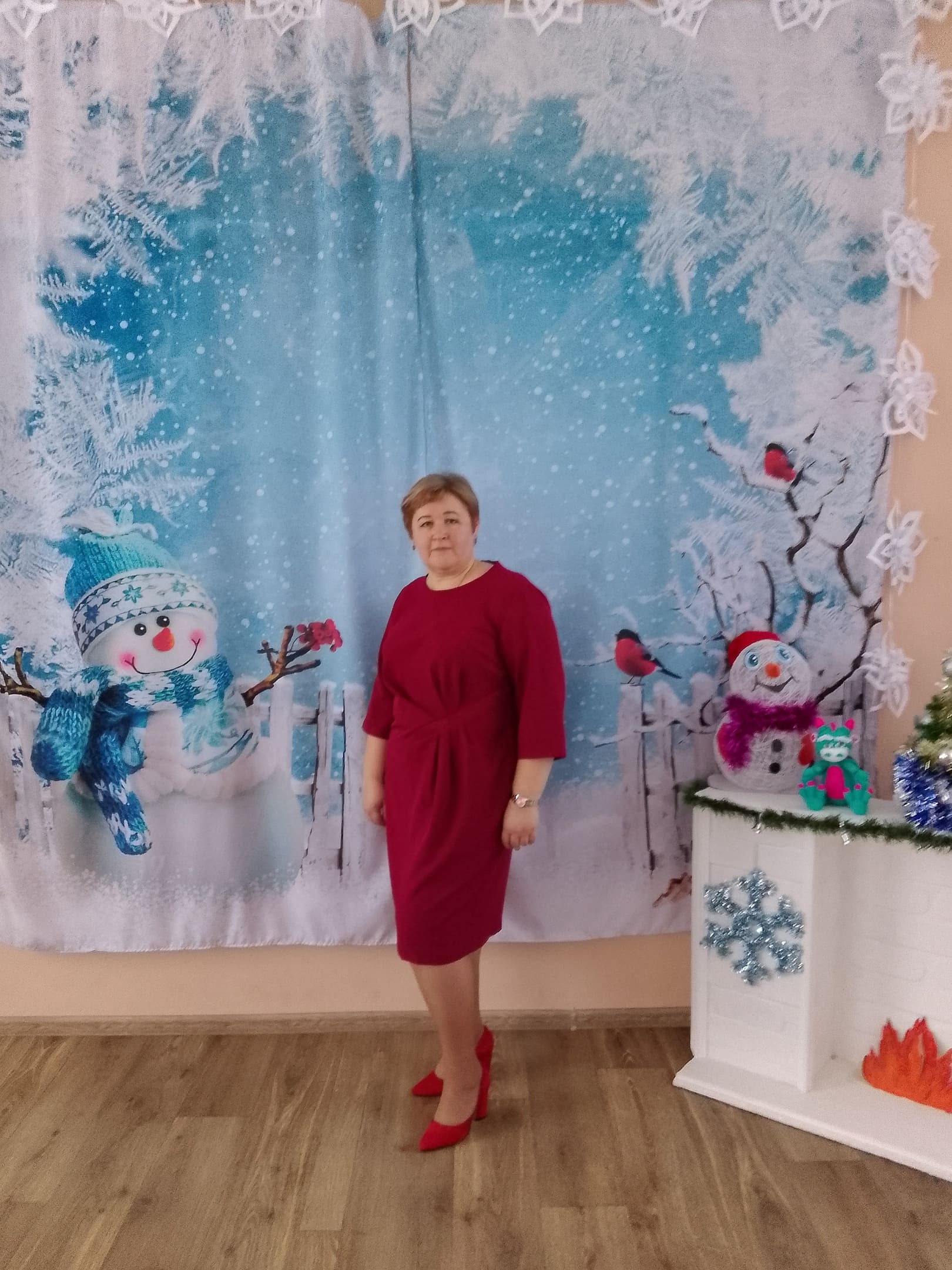 Воспитатель Велижева Татьяна Владимировна.