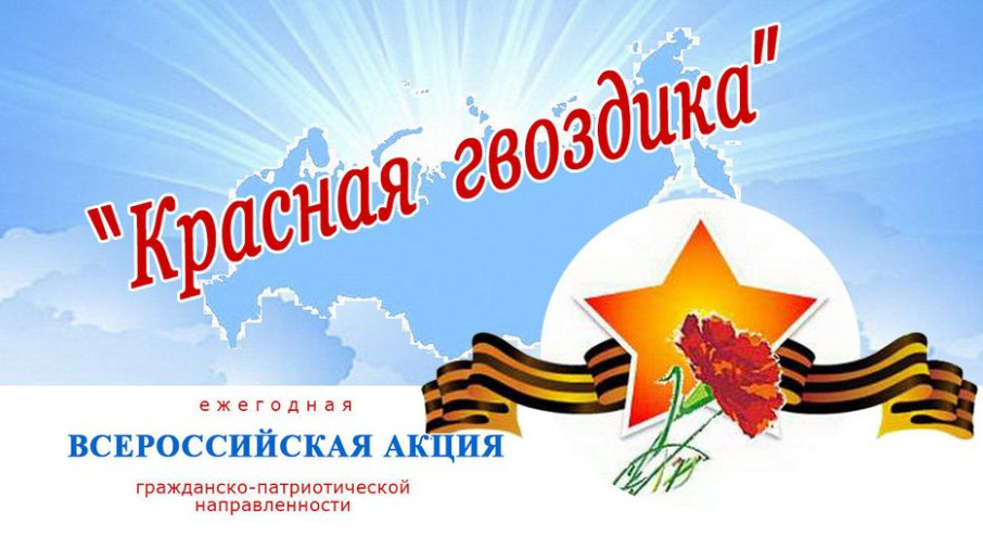 « Красная гвоздика» - ежегодная Всероссийская акция гражданско-патриотической направленности. « Красная гвоздика» - ежегодная Всероссийская акция гражданско-патриотической направленности.